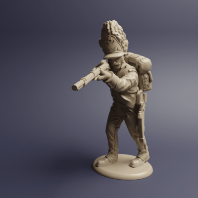 Hungarian Grenadier Skirmish order in the 60th S 01