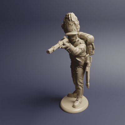 Hungarian Grenadier Skirmish order in the 60th S 02