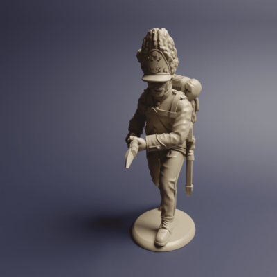 Hungarian Grenadier Skirmish order in the 60th S 03