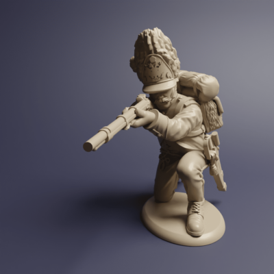 Hungarian Grenadier Skirmish order in the 60th S 05