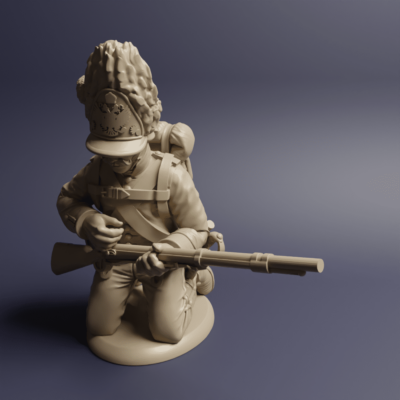 Hungarian Grenadier Skirmish order in the 60th S 06