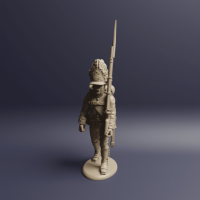 Line order in the 14th German Grenadier L 01