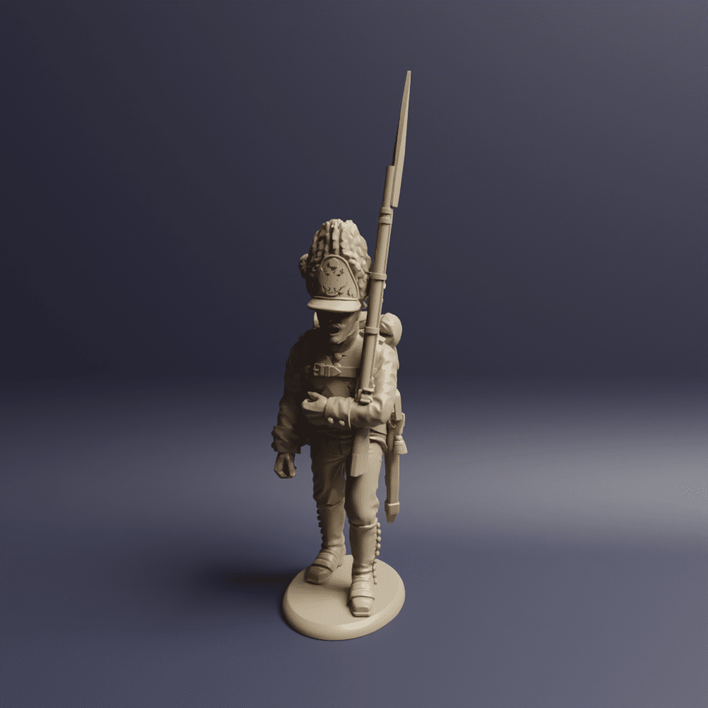 Line order in the 14th German Grenadier L 03