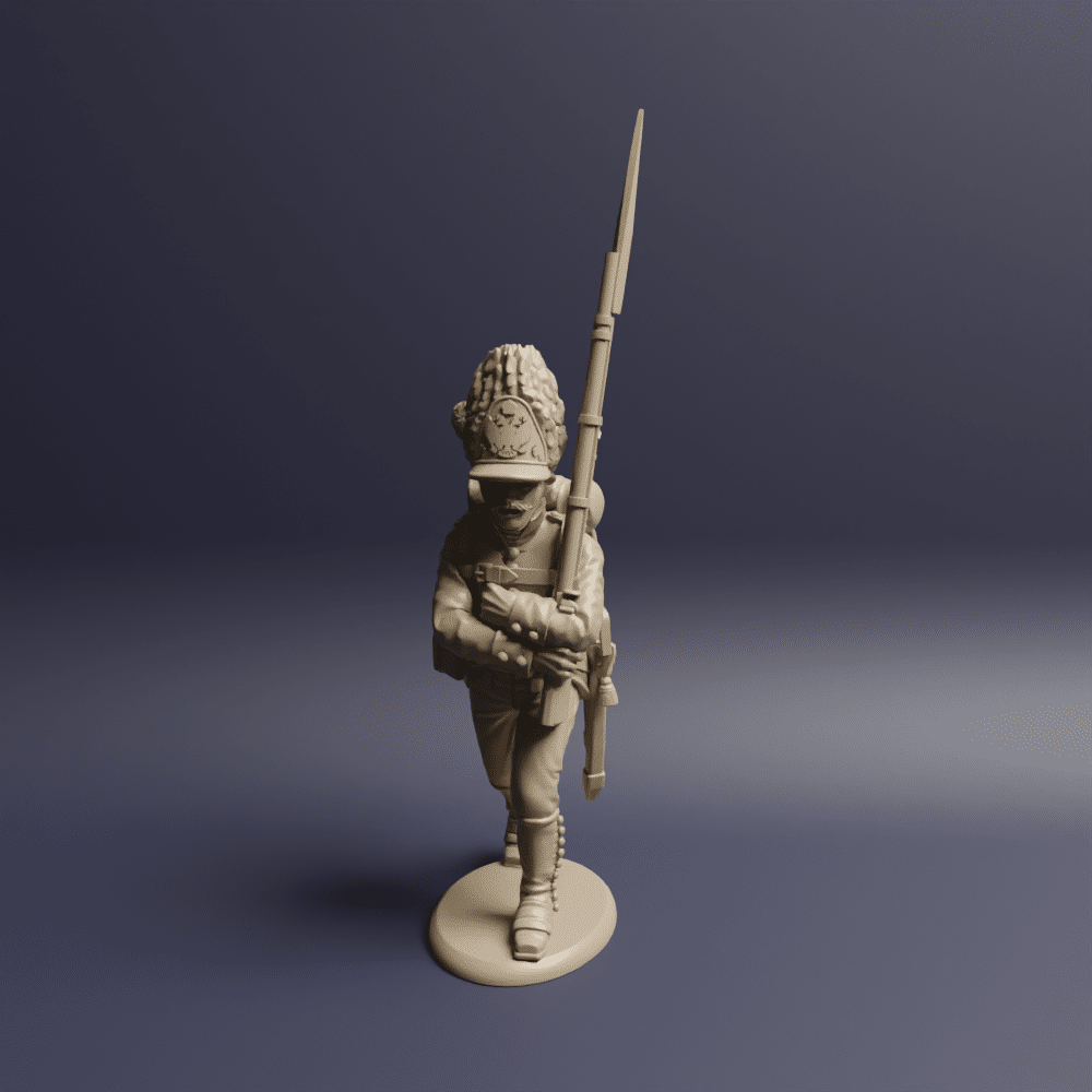 Line order in the 14th German Grenadier L 04