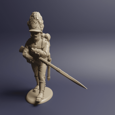 Line order in the 14th German Grenadier L 05