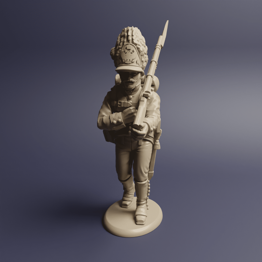 Line order in the 14th German Grenadier L 06