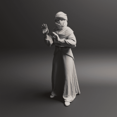 Medieval Wedding Party Bride 1