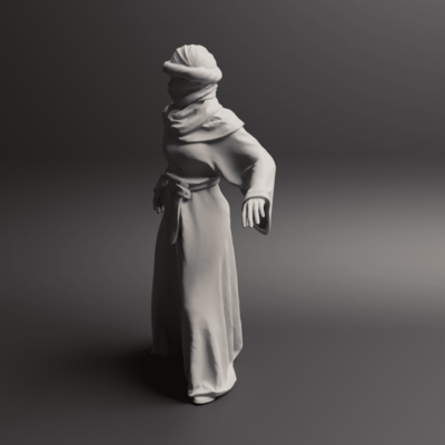 Medieval Wedding Party Bridesmaid 2