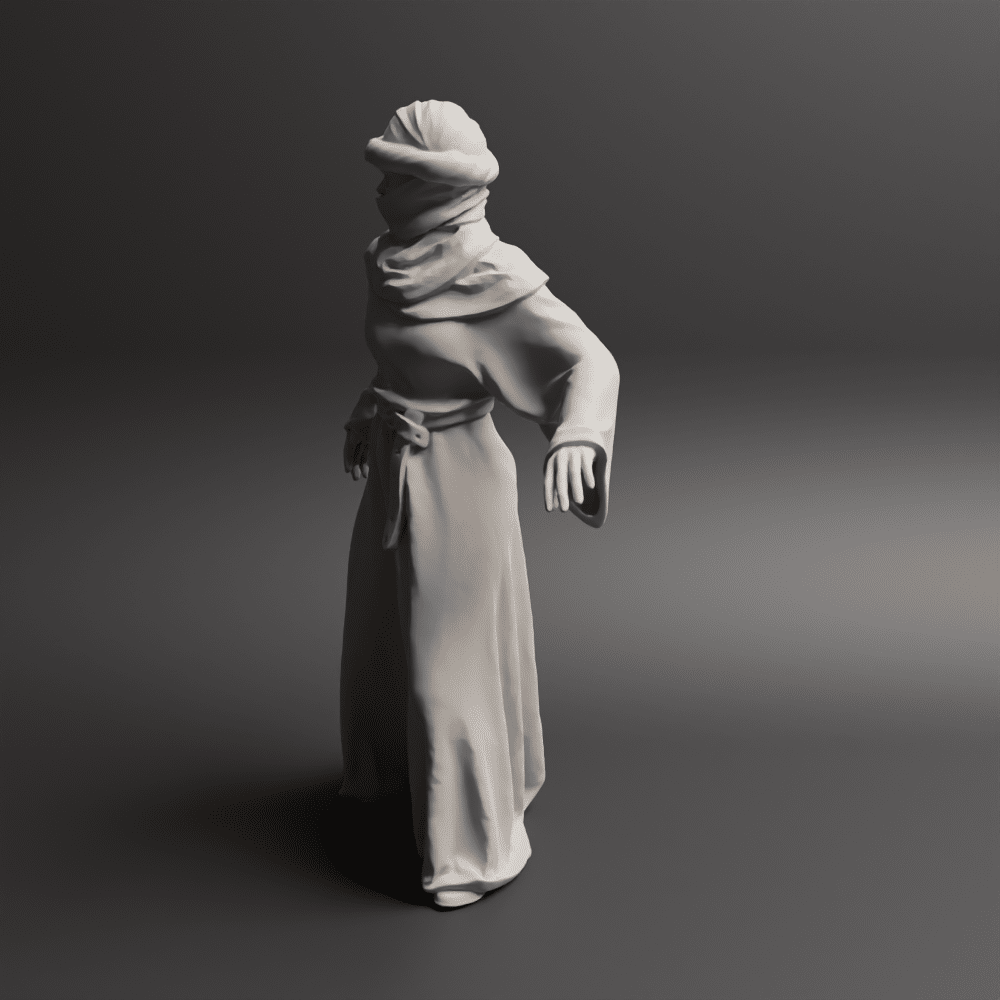 Medieval Wedding Party Bridesmaid 2