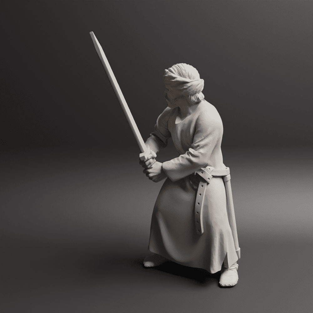 Medieval Wedding Party Groomsman 2