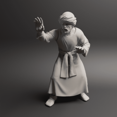 Medieval Wedding Party Groomsman 3