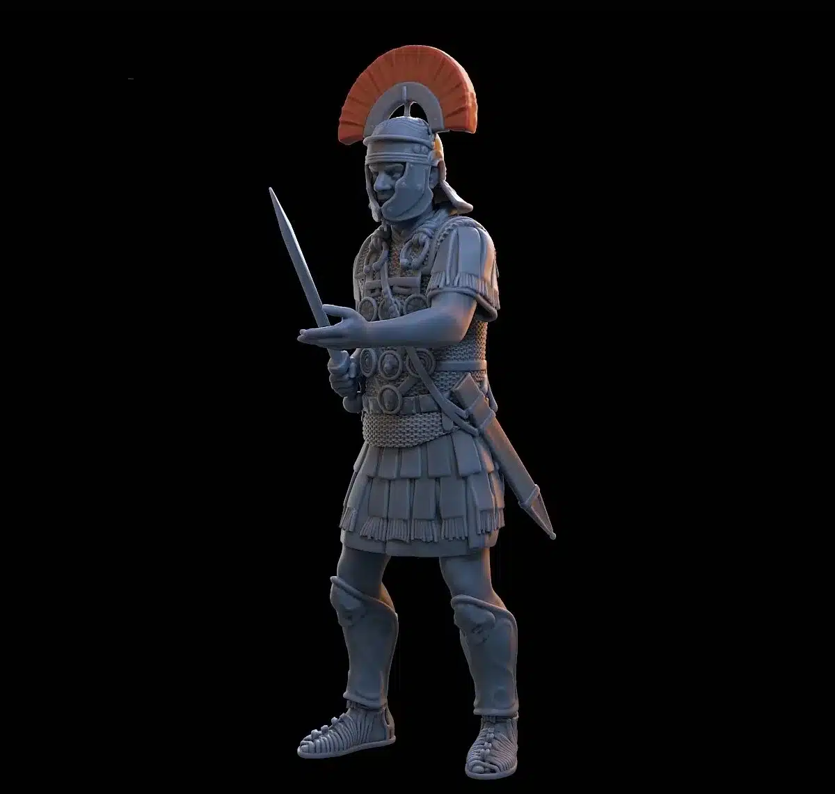 Roman Centurion 1st Century AD
