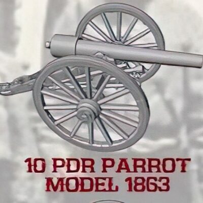 10 Pndr Parrot Model 1863