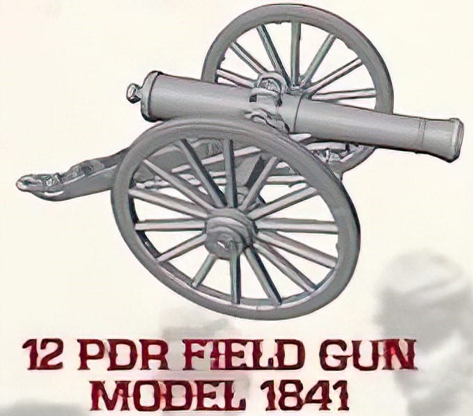 12 Pdr Field Gun Model 1841