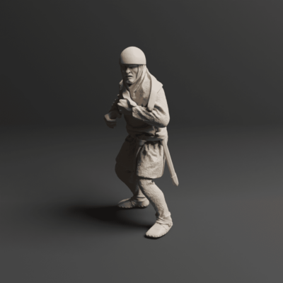 12th and 13th Century Iberian Spearman Back 8