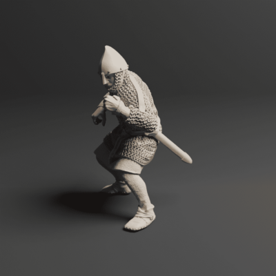 12th and 13th Century Iberian Spearman Front 8 Heavy