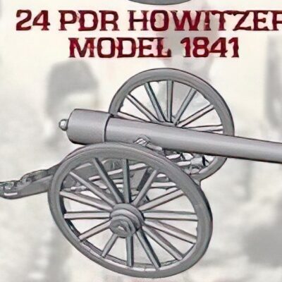 24 Pndr Howitzer Model 1841