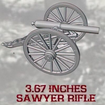 3 67 inches sawyer rifle