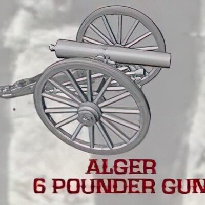 Alger 6 Pounder Gun