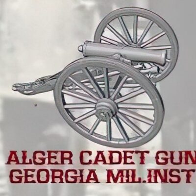 Alger Cadet Gun Georgia Mil Inst