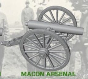 Csa Napoleon Macon Arsenal