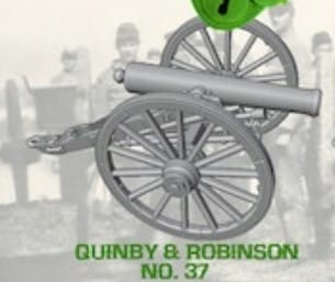 Csa Napoleon Quinby Robinson No37
