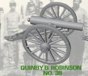 Csa Napoleon Quinby Robinson No38
