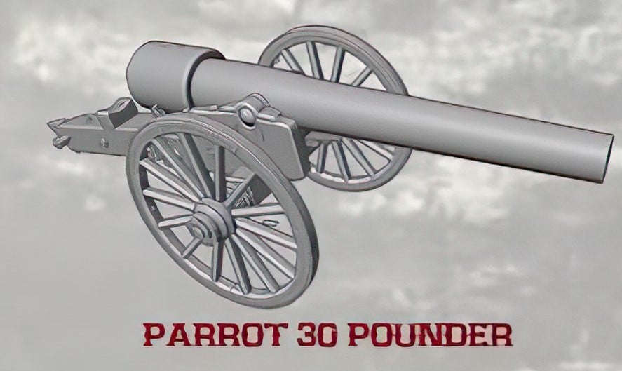 Parrot 30 Pounder