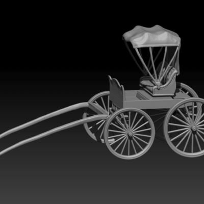 Doctor's Buggy wagon
