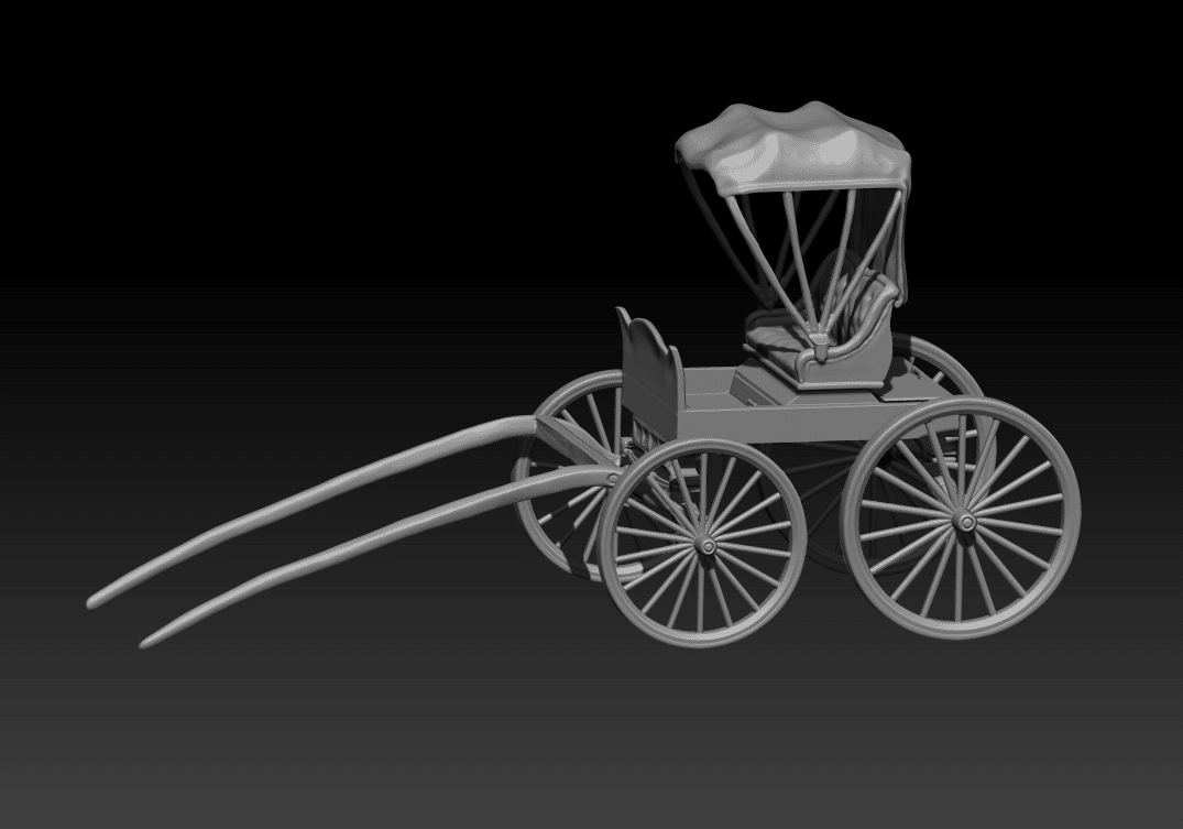 Doctor's Buggy wagon