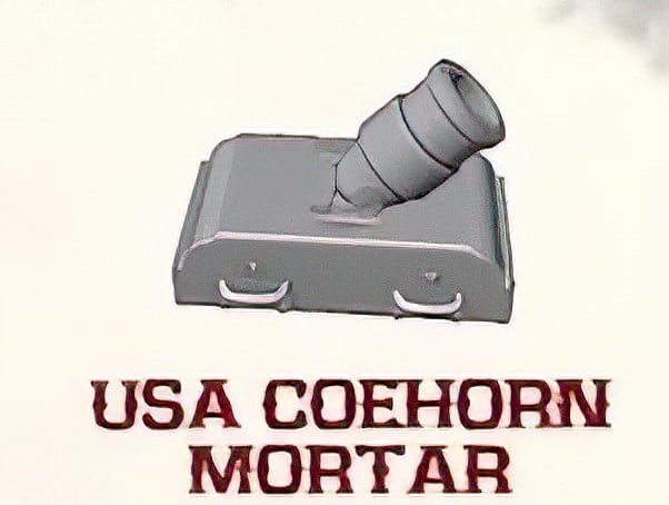 USA Coehorn Mortar