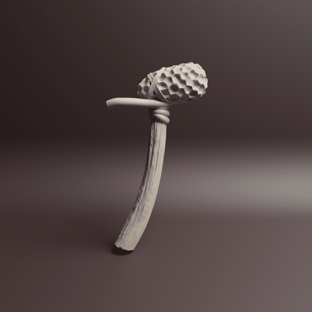 10x Stone Age hunters 2 axe