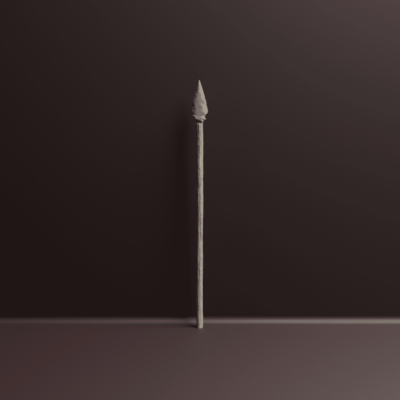 10x Stone Age hunters spear