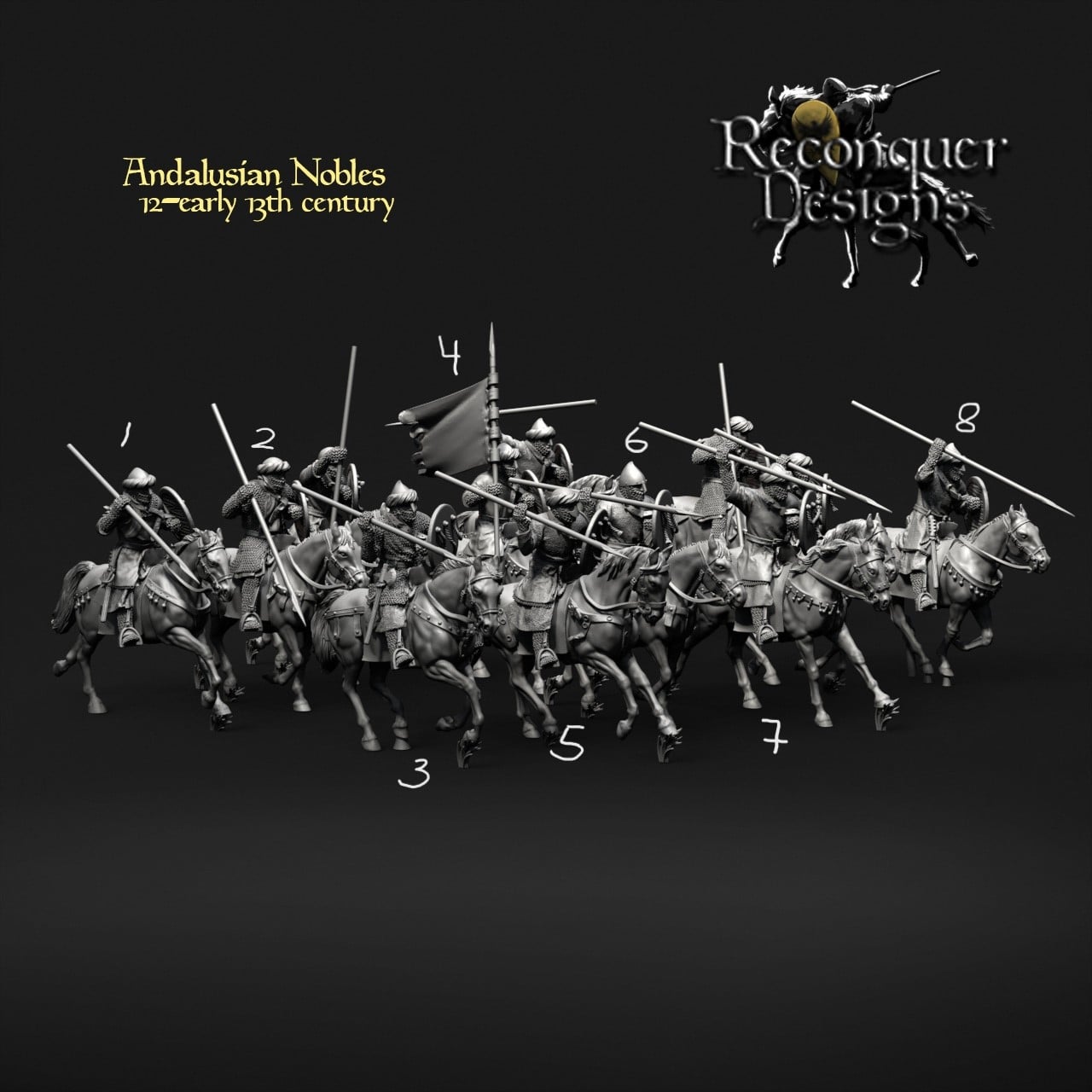 Andalusian Nobles v5