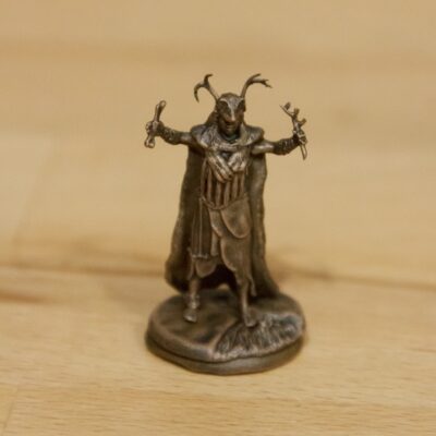 Neanderthal Shaman with Ritual Circle