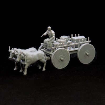 Roman Ox Cart set