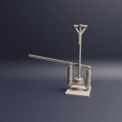 Roman Vigiles Urbani Pump