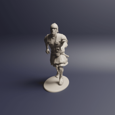 Roman Vigiles Urbani Running ladder