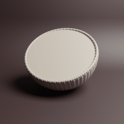 Stone Age gatherers basket