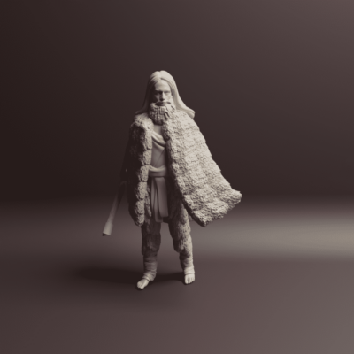 Stone Age humans in camp 1