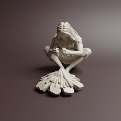 Stone Age humans in camp 2