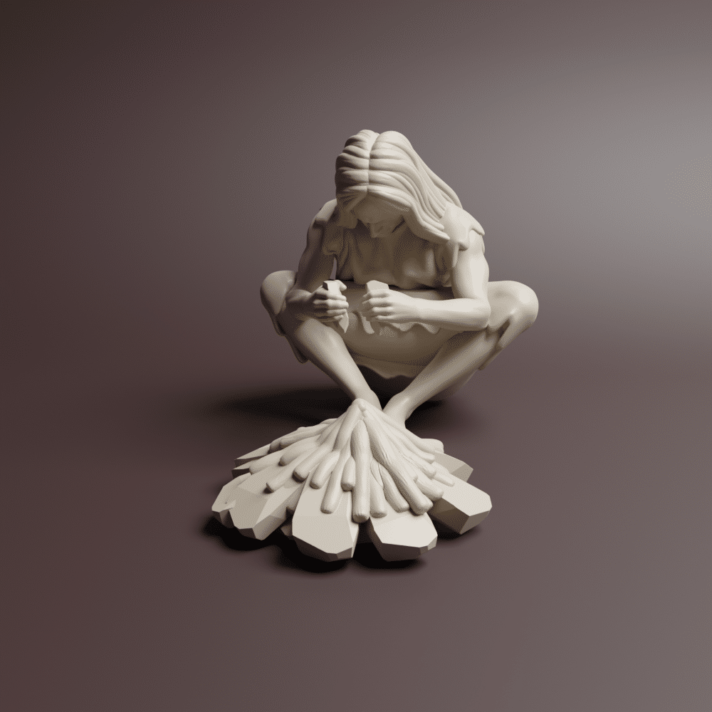 Stone Age humans in camp 2