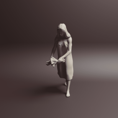 Stone Age humans in camp 4