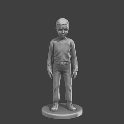 1930 to 1950 Civilian Boy 1