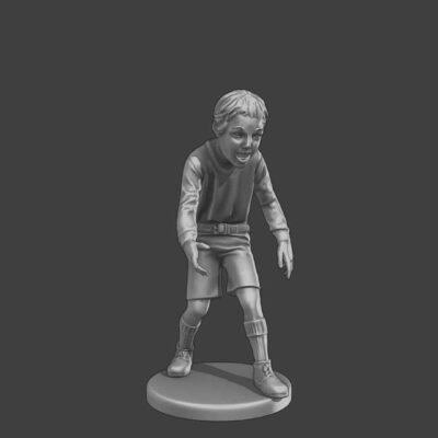 1930 to 1950 Civilian Boy 2