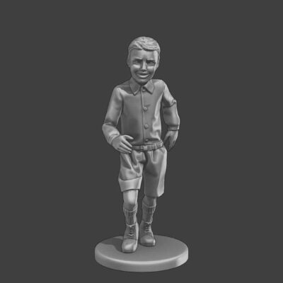 1930 to 1950 Civilian Boy 3