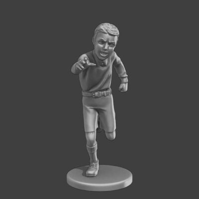 1930 to 1950 Civilian Boy 6