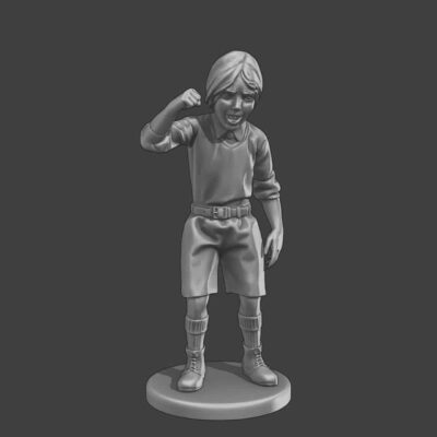 1930 to 1950 Civilian Boy 7