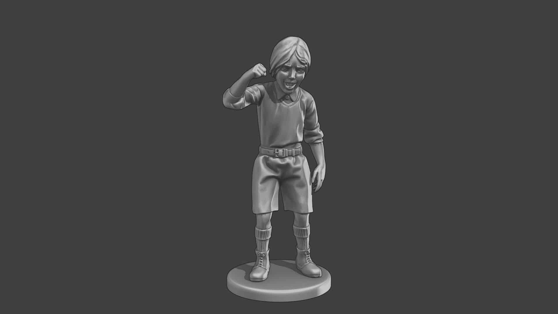 1930 to 1950 Civilian Boy 7