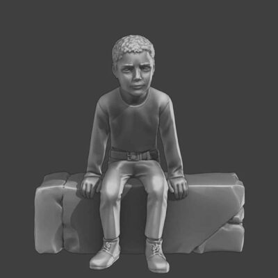 1930 to 1950 Civilian Boy 9